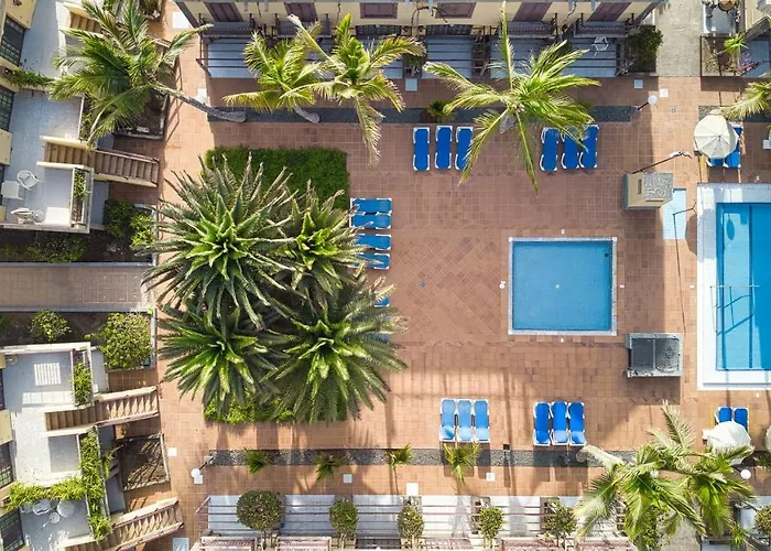 Lejlighedshotel Oasis Club