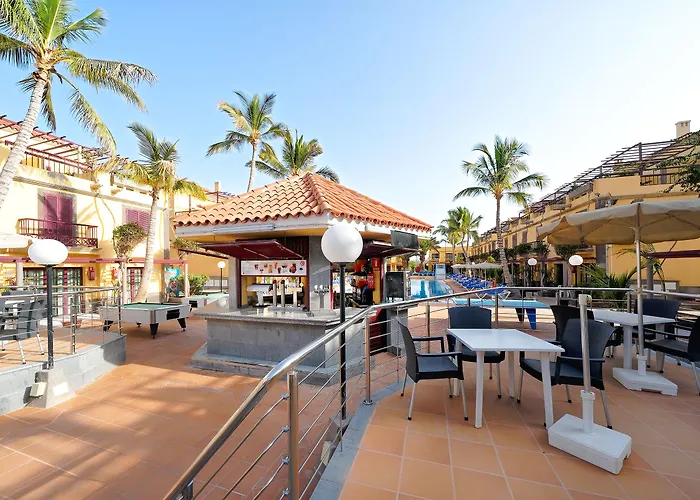 Lejlighedshotel Oasis Club Maspalomas (Gran Canaria)