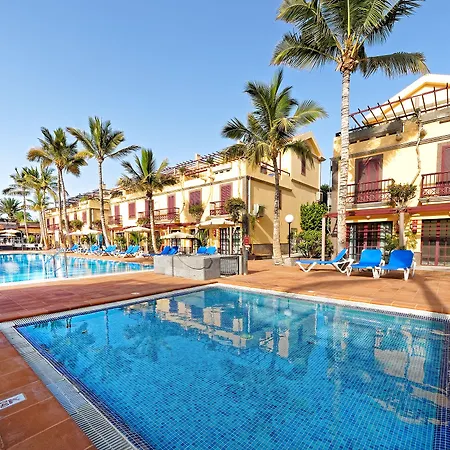 Lägenhetshotell Oasis Club Maspalomas (Gran Canaria)