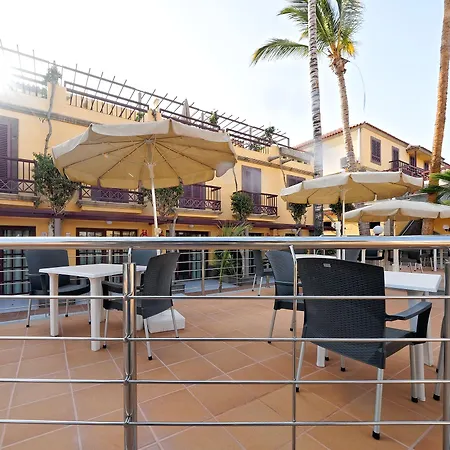 Oasis Club Lägenhetshotell Maspalomas (Gran Canaria)