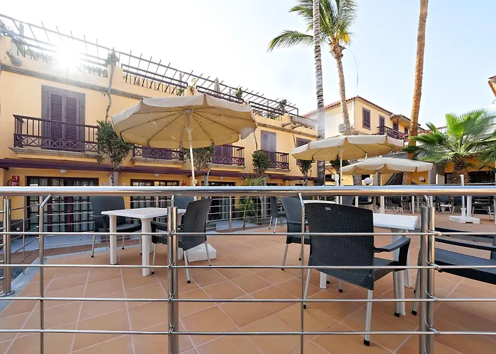 Oasis Club Апарт-отель Маспаломас