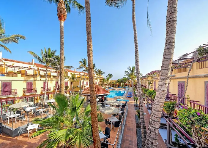 Oasis Club Апарт-отель Маспаломас