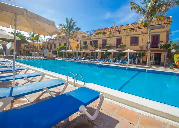 Апарт-отель Oasis Club Маспаломас